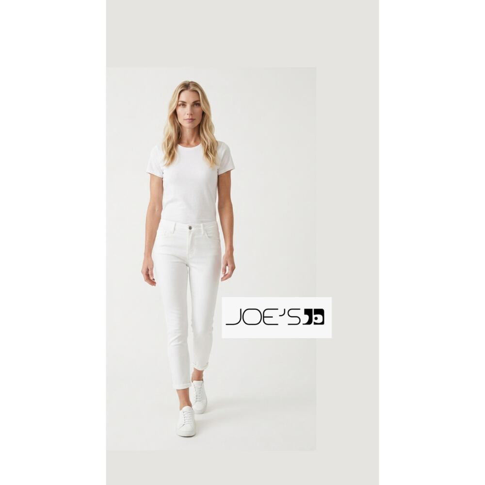 JOES JEANS WHITE Denim ankle jeans Excellent preloved condition.